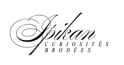 Ipikan, curiosités brodées à la main. Curiosités à accrocher et à porter!